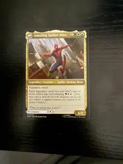 Peter Parker Amazing Spider-Man - Spiderman - SPM MTG - Image 2