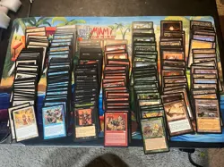 MTG 1998 Urza's Saga Complete Set 350 cards Near Mint - Image 1