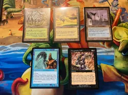 MTG 1998 Urza's Saga Complete Set 350 cards Near Mint - Image 2