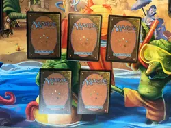 MTG 1998 Urza's Saga Complete Set 350 cards Near Mint - Image 3
