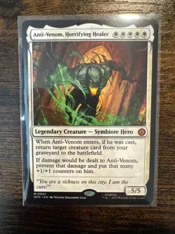 MTG: Spider-Man - Anti-Venom, Horrifying Healer - Normal - Image 1