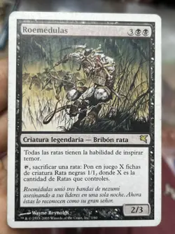 Marrow Gnawer Spanish Salvat Hachette mtg (1845) - Image 1