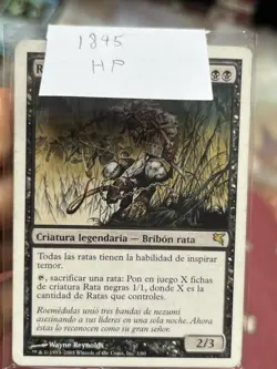 Marrow Gnawer Spanish Salvat Hachette mtg (1845) - Image 3