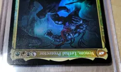 Eddie Brock 0055 Venom, Lethal Protector MTG Marvel's Spider-Man FOIL Fresh Pull - Image 3