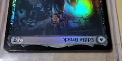 Eddie Brock 0055 Venom, Lethal Protector MTG Marvel's Spider-Man FOIL Fresh Pull - Image 5