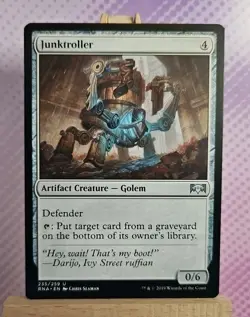 MTG: Junktroller 235/259 - Ravnica Allegiance - LP Condition - Image 1