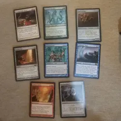 Magic The Gathering Mtg Rare Card Lot Conspiracy, M14 & Commander 2013. - Image 1