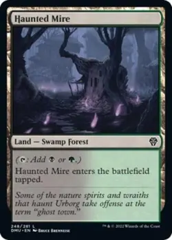 Haunted Mire - Near Mint MTG Dominaria United - Image 1