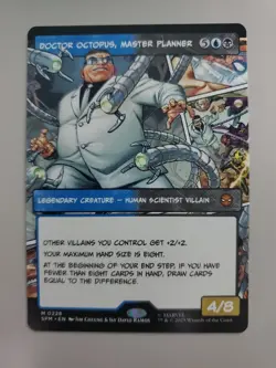 MTG Doctor Octopus, Master Planner Marvel's Spider-Man Comic Mythic - Image 1