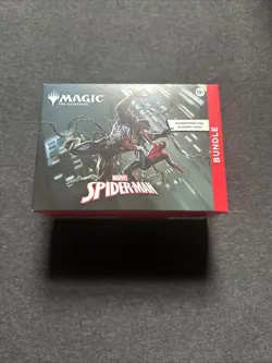 Magic The Gathering MTG Marvel's Spider-Man Bundle Box In Hand Sealed - Image 1