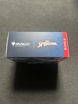 Magic The Gathering MTG Marvel's Spider-Man Bundle Box In Hand Sealed - Image 2