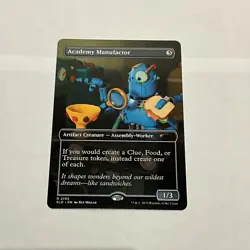 MTG Academy Manufactor (2195) *Non-Foil* Secret Lair: Play-Doh MT/NM Free Ship - Image 1