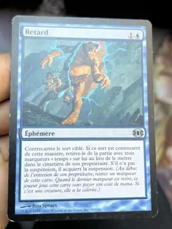 FRENCH 🚫 Delay / Retard 🚫 Future Sight 🚫 Mtg (1931) - Image 1