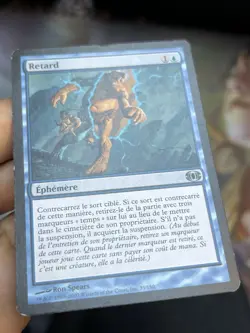 FRENCH 🚫 Delay / Retard 🚫 Future Sight 🚫 Mtg (1931) - Image 2