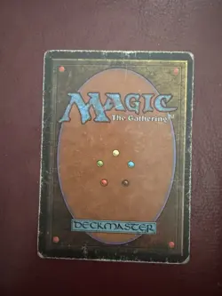 MTG Magic the Gathering Underground Sea Dual Land Revised Edition - Image 2