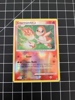 Charmander [Reverse Holo] #82/132 | 2007 Pokemon Secret Wonders (NM/LP) - Image 1