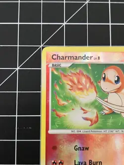 Charmander [Reverse Holo] #82/132 | 2007 Pokemon Secret Wonders (NM/LP) - Image 2