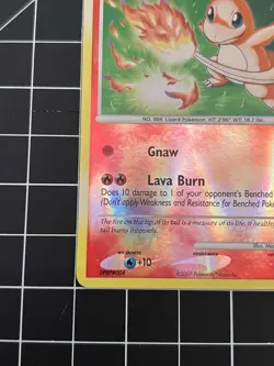 Charmander [Reverse Holo] #82/132 | 2007 Pokemon Secret Wonders (NM/LP) - Image 5