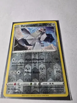 Pokemon DURALUDON 138/192 Rebel Clash RARE Rev Holo NM/MINT - Image 1