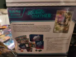 Pokemon Scarlet & Violet Journey Together Elite Trainer Box ETB NEW SEALED - Image 1