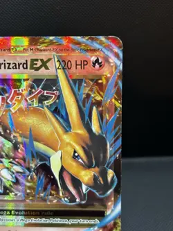 M Charizard EX 13/108 Pokemon XY Evolutions Holo Rare Mega English NM - Image 3
