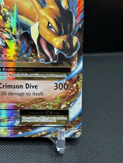 M Charizard EX 13/108 Pokemon XY Evolutions Holo Rare Mega English NM - Image 4