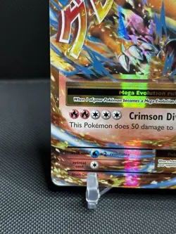 M Charizard EX 13/108 Pokemon XY Evolutions Holo Rare Mega English NM - Image 5