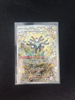 Pokemon 2024 Magneton Illustration Rare 159 Surging Sparks ETB Promo - Image 1
