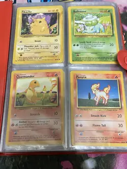 Pokemon Binder And Cards - 70 Cards, Varying Rarity,Condition, Sets And Language - Image 3