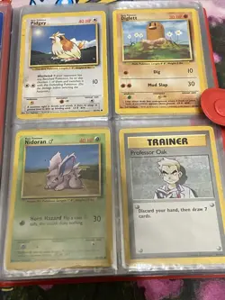 Pokemon Binder And Cards - 70 Cards, Varying Rarity,Condition, Sets And Language - Image 5