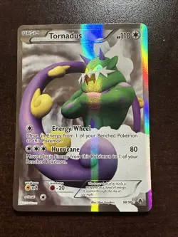 Tornadus 98/98 Full Art MP Pokemon TCG EMERGING POWERS - Image 1