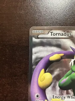 Tornadus 98/98 Full Art MP Pokemon TCG EMERGING POWERS - Image 2