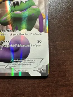 Tornadus 98/98 Full Art MP Pokemon TCG EMERGING POWERS - Image 4