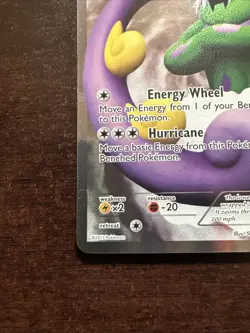 Tornadus 98/98 Full Art MP Pokemon TCG EMERGING POWERS - Image 5