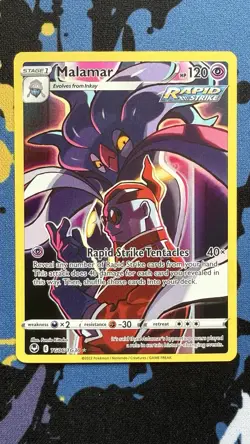Pokemon Silver Tempest Malmar Trainer Gallery TG06/TG30 - Image 1
