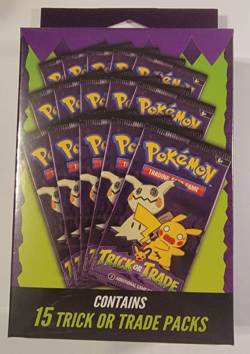 Pokemon Trick or Trade Booster Pack Box 15 Packs 2025 Sealed - Image 1
