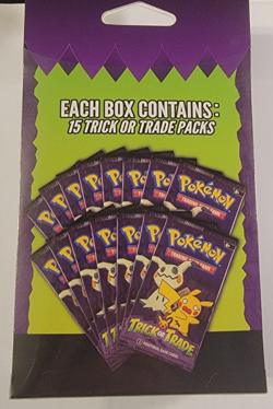 Pokemon Trick or Trade Booster Pack Box 15 Packs 2025 Sealed - Image 3