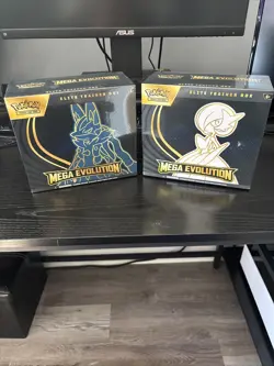Pokemon Mega Evolutions Elites Trainer Boxes - Image 1
