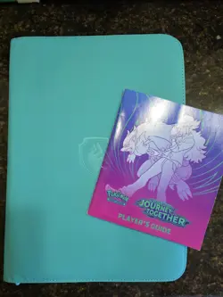 Pokemon Journey Together Master Set | MINT | +PROMOS + Staff Cards | W/Binder - Image 1