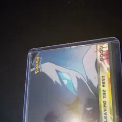 1998 Pokemon Topps Mewtwo Strikes Back Leaving The Nest #4 - Image 3