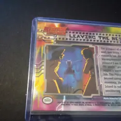 1998 Pokemon Topps Mewtwo Strikes Back Leaving The Nest #4 - Image 4