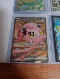 Lot Of 6 Pokemon Cards Japanese AR CHR English Full Art NM - Image 2