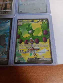 Lot Of 6 Pokemon Cards Japanese AR CHR English Full Art NM - Image 4