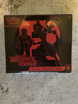 Pokemon TCG - Destined Rivals Elite Trainer Box (ETB) - New/Sealed - Image 1