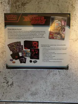 Pokemon TCG - Destined Rivals Elite Trainer Box (ETB) - New/Sealed - Image 3