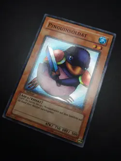 YUGIOH 2003 | PENGUIN SOLDIER | SDJ-G022 | 1ST EDT | GERMAN | VERY GOOD (MP) - Image 3