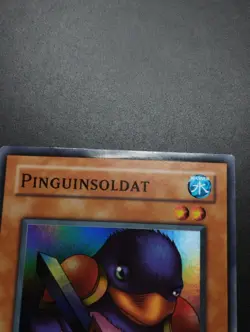 YUGIOH 2003 | PENGUIN SOLDIER | SDJ-G022 | 1ST EDT | GERMAN | VERY GOOD (MP) - Image 4