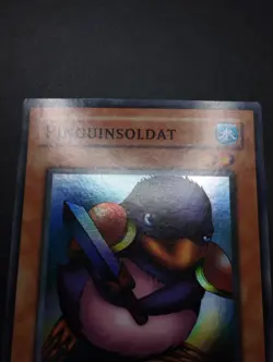 YUGIOH 2003 | PENGUIN SOLDIER | SDJ-G022 | 1ST EDT | GERMAN | VERY GOOD (MP) - Image 5