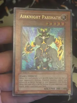 Yugioh: Airknight Parshath - LOD-062 - Ultra Rare - 1st Edition - LP - Image 3