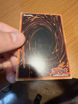 Yugioh Mystical Elf LOB-062 Super Rare WAVY Unlimited EXTREMELY RARE NM - Image 2